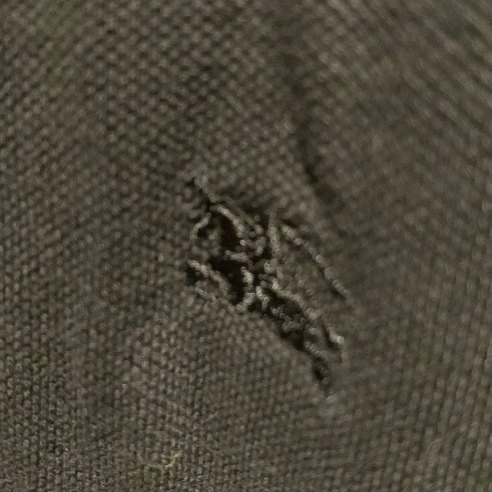 Burberry Black Nova Check Polo Short sleeve shirt Sz Xl excellent condit… - Picture 5 of 8